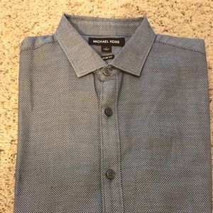 Michael Kors, button-up shirt.
